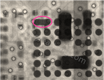 原來PCB的綠漆及絲印層厚度會影響錫膏量造成BGA短路？