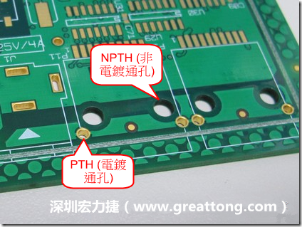 電路板上為何要有孔洞？何謂PTH/NPTH/vias(導通孔)
