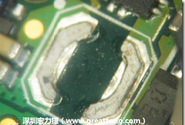 零件掉落與端點使用銀鍍層的關系？