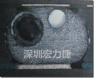 BGA切片分析，氣泡與冷焊