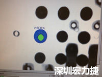 IPC Class II可接受空洞等級為20.41%的焊球。