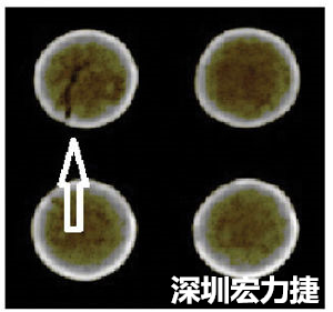  圖5：BGA元件制造商提供的外形圖。