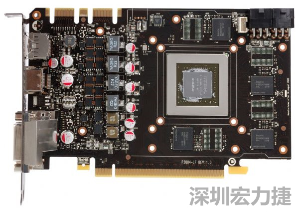 FPGA、GPU等高復雜度整合晶片，因為引腳過多，必須搭配HDI板進行功能整合。