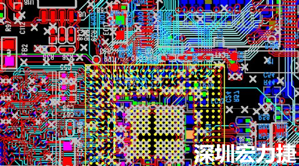 使用HDI布線輔助設計工具，可加速設計方案線路布設，同時可在生產前先利用軟件模擬找出設計問題。
