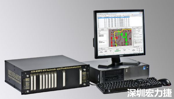 多層板成品可透過治具與驗證程式快速篩選出不良品。