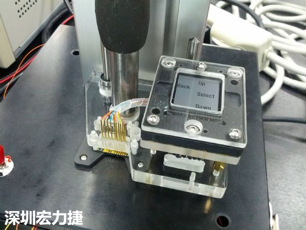 使用精密接點探針，可快速檢測電路板的線路導通品質與狀況。
