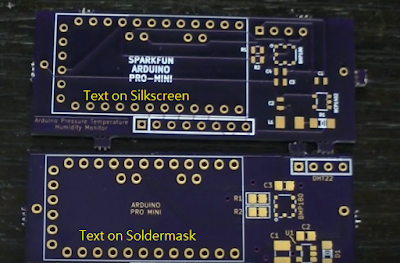 PCB設計如何實現金色字？
