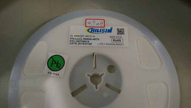 有時元件也可能是使用公制mm來表示其尺寸。Dimension 1608(mm) 對應到的是0603(inch)